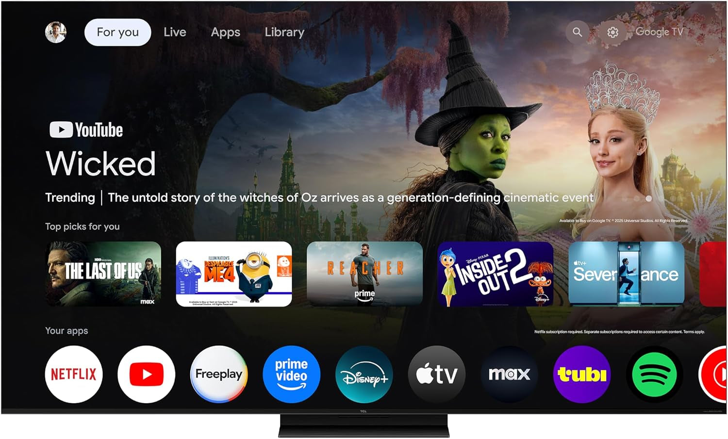 65 Inch Class QM7L Series | Sqd-Mini-Led QLED Smart TV | 65QM7L, 2026 Model | 144Hz | Ultimate Color Ultra Brightness & Contrast | Google AI Bang & Olufsen | Voice Gaming Streaming Television
