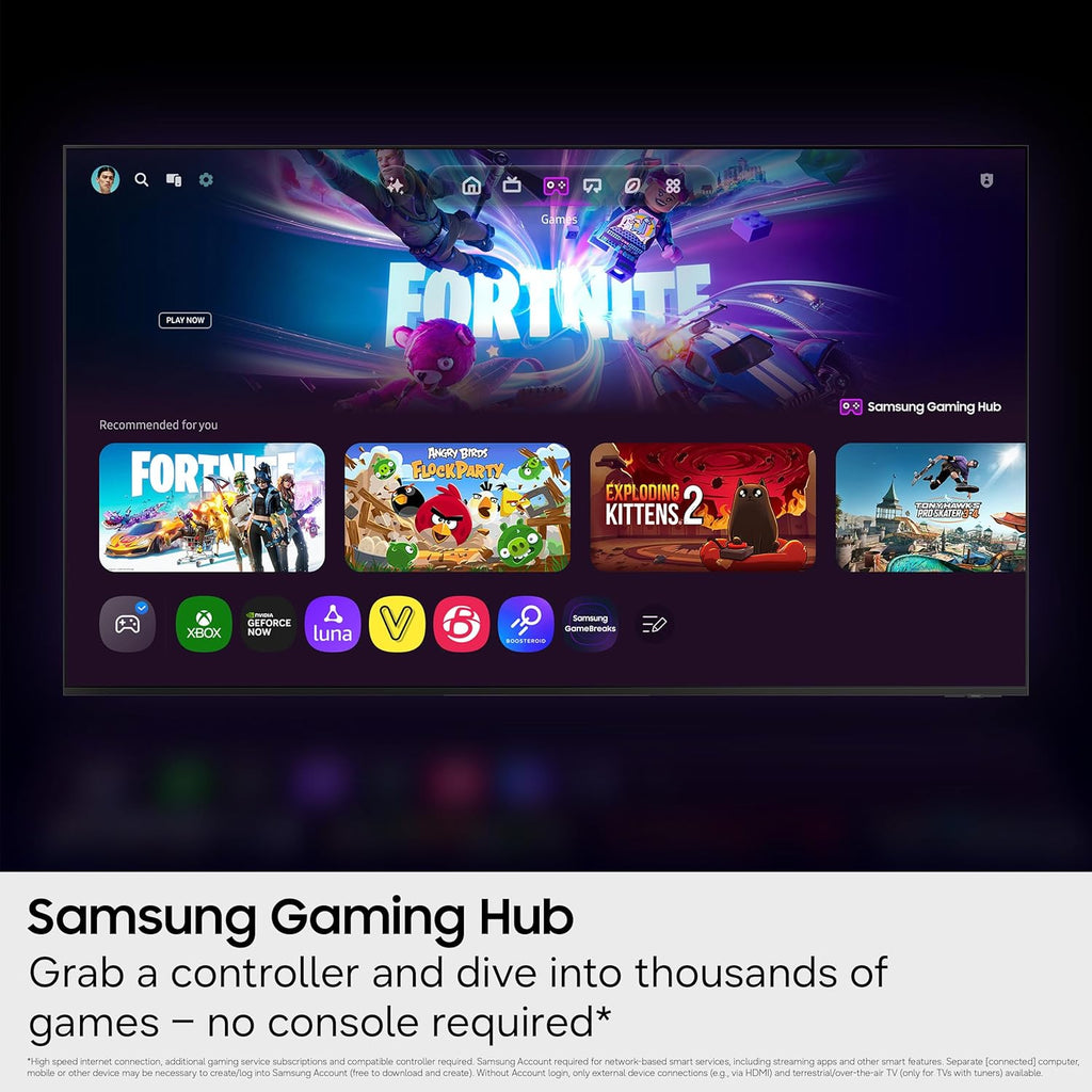 Samsung 43-Inch Class U8000H Series Crystal UHD, 4K, Smart TV, 2026 Model