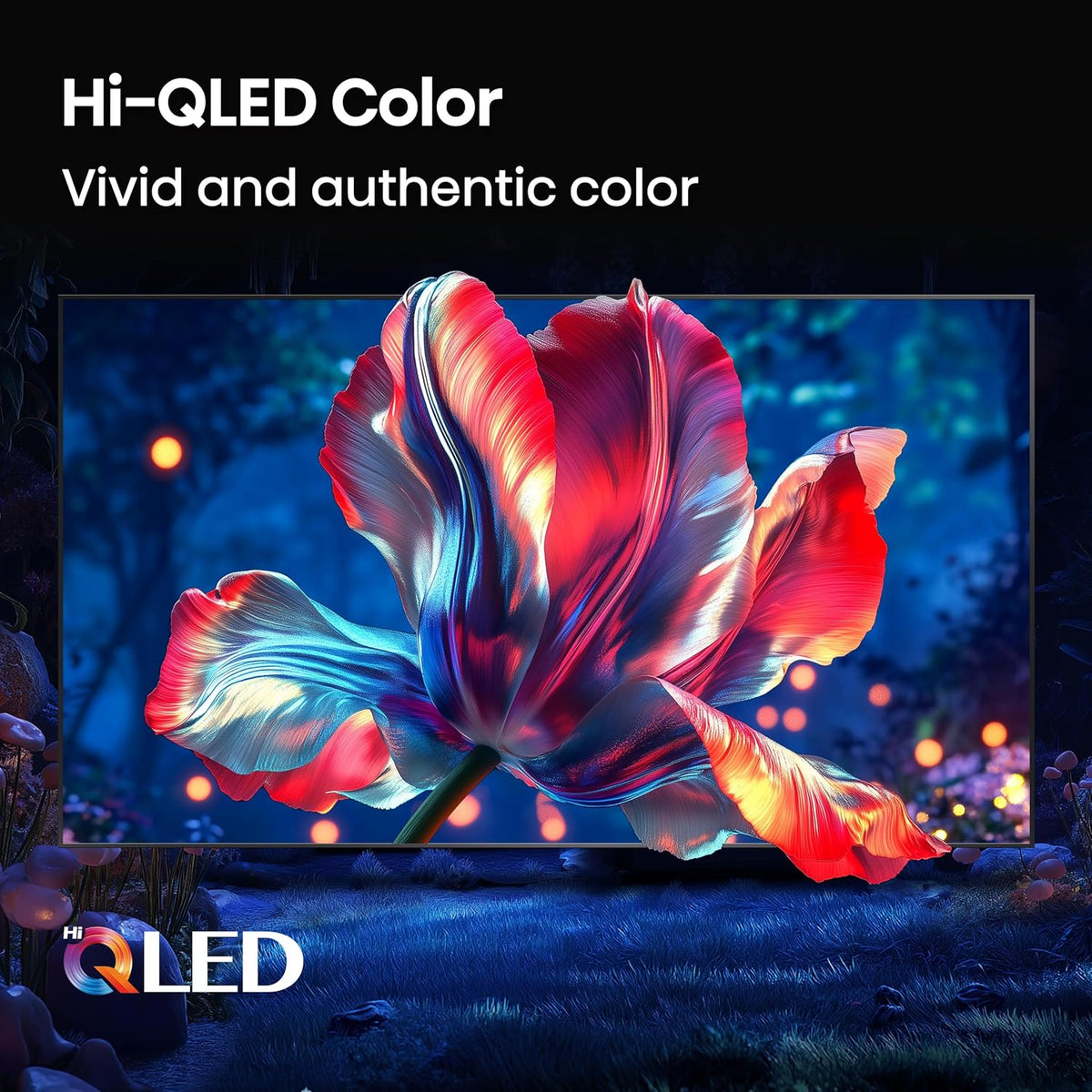43" E6 Cinema Series Hi-Qled 4K UHD Smart Fire TV (43E6QF) - AI Light Sensor, Dolby Vision · Atmos, Voice Remote with Alexa, Motion Rate 120, HDR 10+ Adaptive, Game Mode Plus