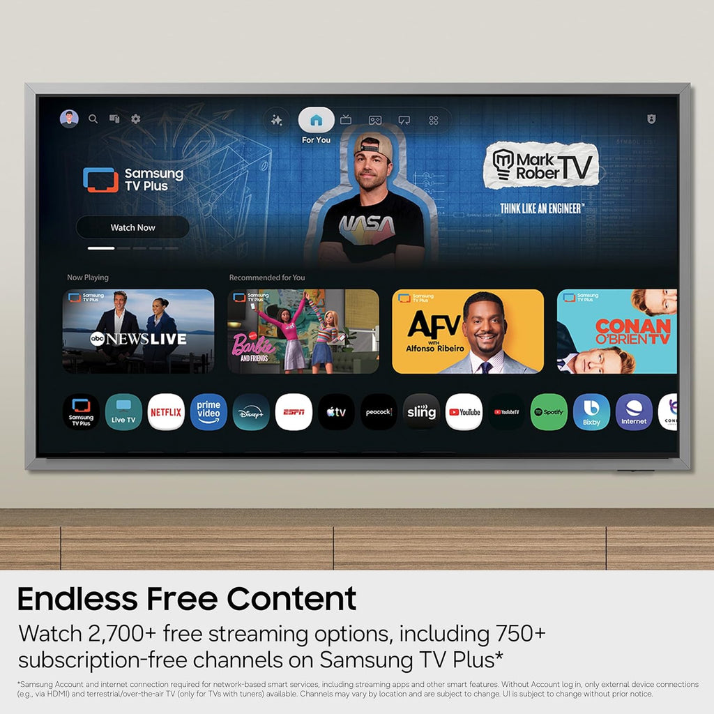 Samsung 43-Inch Class U8000H Series Crystal UHD, 4K, Smart TV, 2026 Model