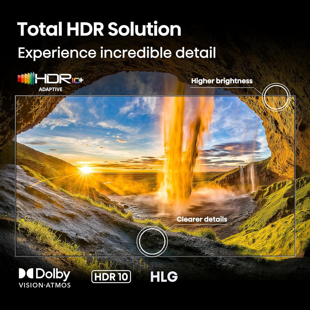 43" E6 Cinema Series Hi-Qled 4K UHD Smart Fire TV (43E6QF) - AI Light Sensor, Dolby Vision · Atmos, Voice Remote with Alexa, Motion Rate 120, HDR 10+ Adaptive, Game Mode Plus