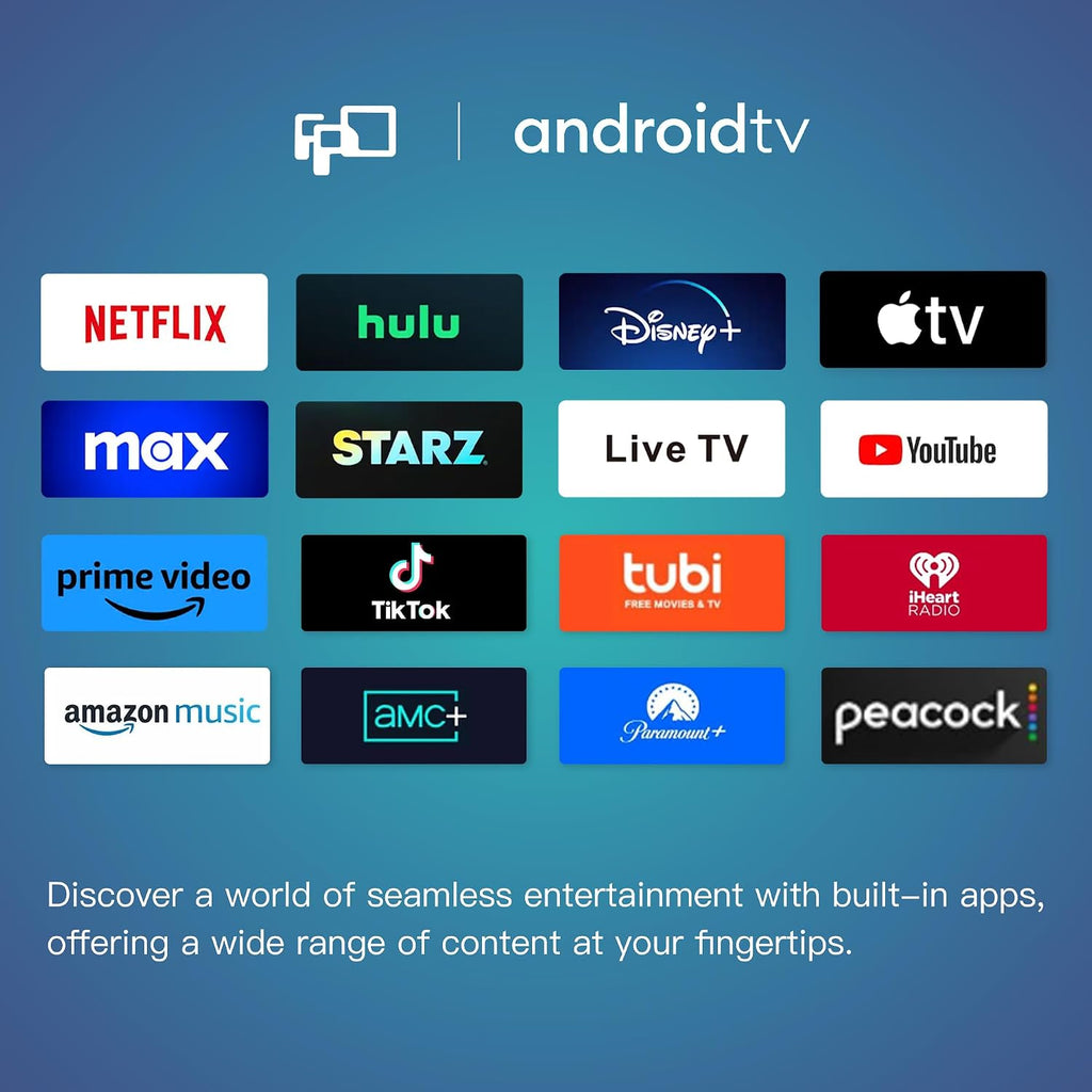 43 Inch 1080P Full HD Smart Android TV Ultra Thin LED Television