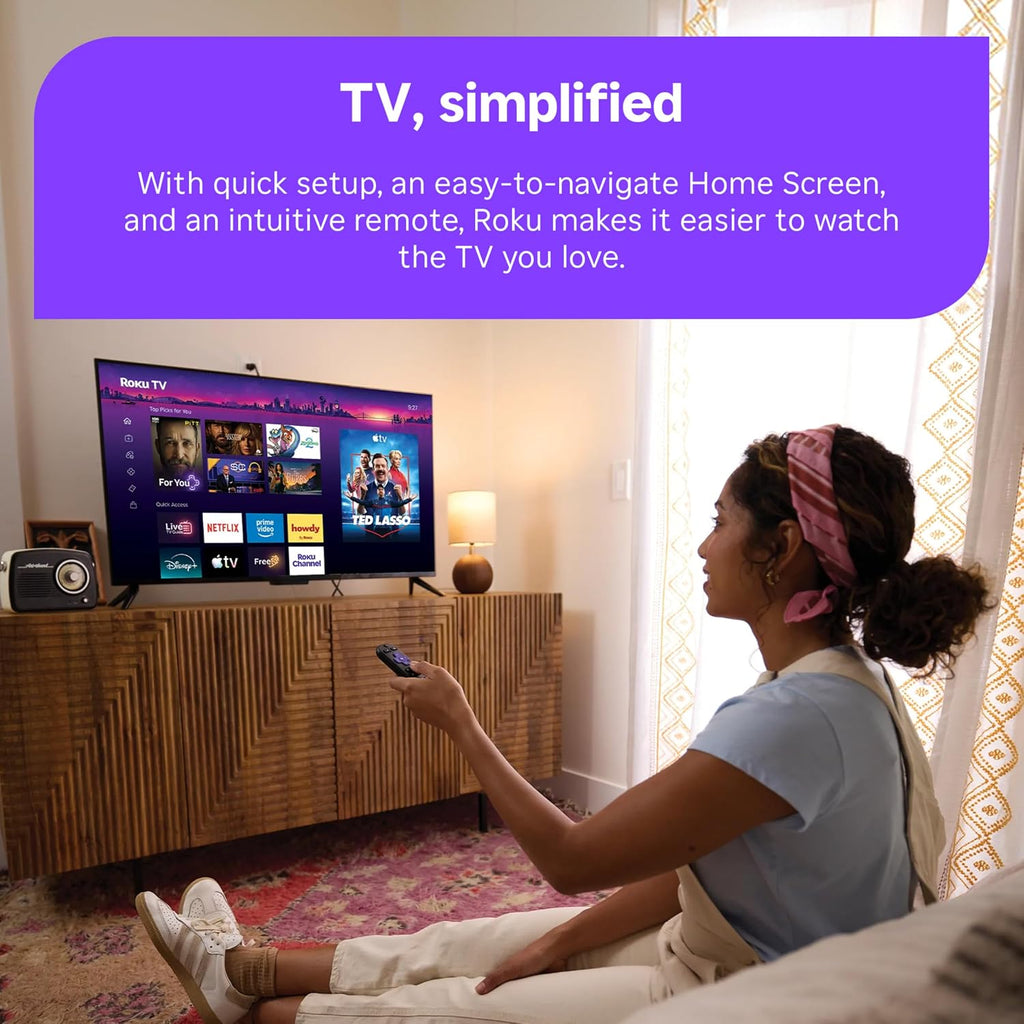 43-Inch Select Series Smart TV 2026-4K HDR TV - tv