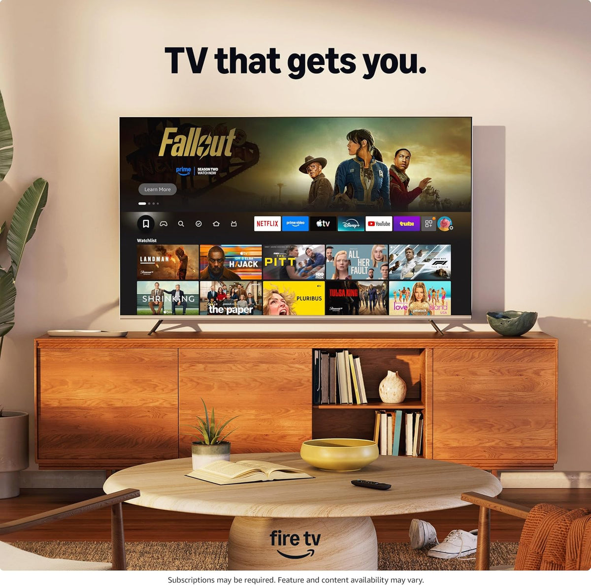 85" E7 Cinema Series Hi-Qled Mini-Led 4K UHD Smart Fire TV (85E7SF, 2026 NEW) - Native 144Hz, AI Picture, Dolby Vision IQ · Atmos, FALD, HDR10+ Adaptive, MEMC, Alexa+