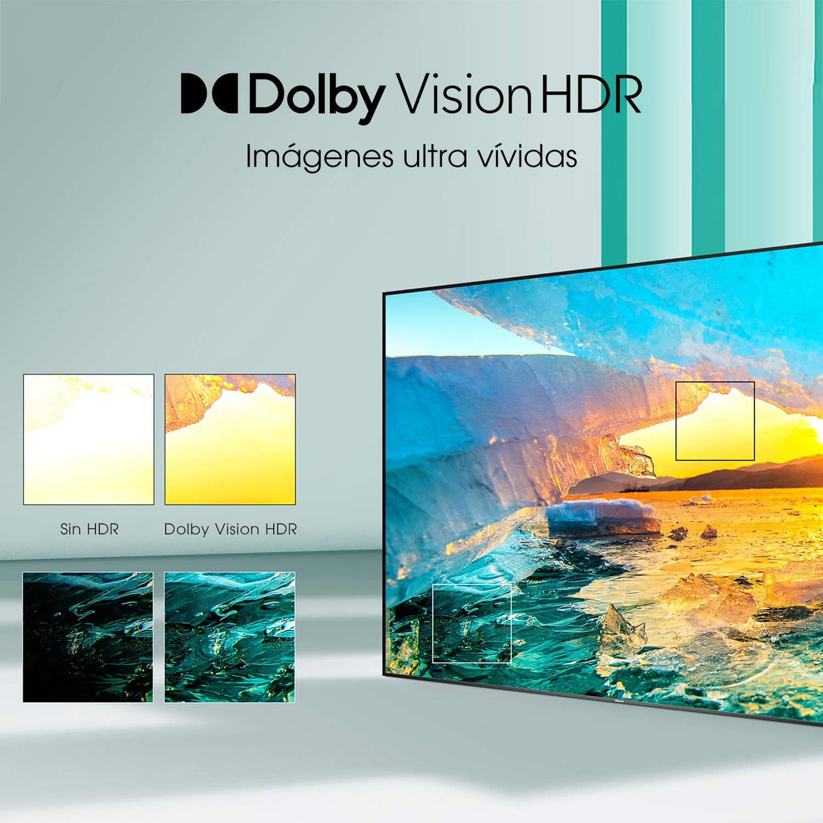 43A6G 43-Inch 4K Ultra HD Android Smart TV with Alexa Compatibility (2021 Model)