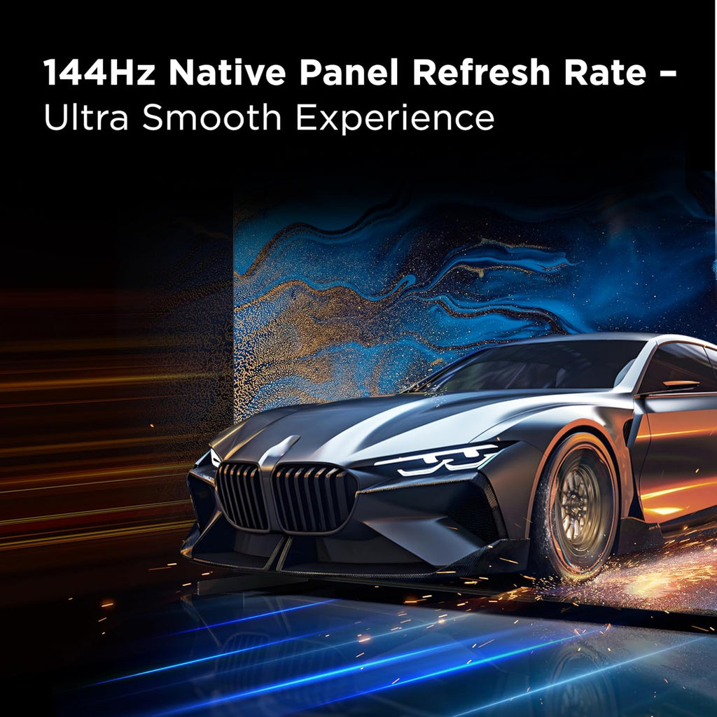 50 Inch Class QM6K Series | Mini LED QLED 4K HDR | 50QM6K, Latest Model | 120HZ-144HZ High Brightness Smart Google TV Dolby Atmos Onkyo Audio | Voice Remote Alexa Gaming Streaming Television