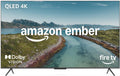 Ember 55" QLED Series with Fire TV (Newest Model), 4K Ultra HD Smart TV, HDR10+, Dolby Vision, Dolby Audio, Quad-Core Processor, Find Shows Faster with Alexa+