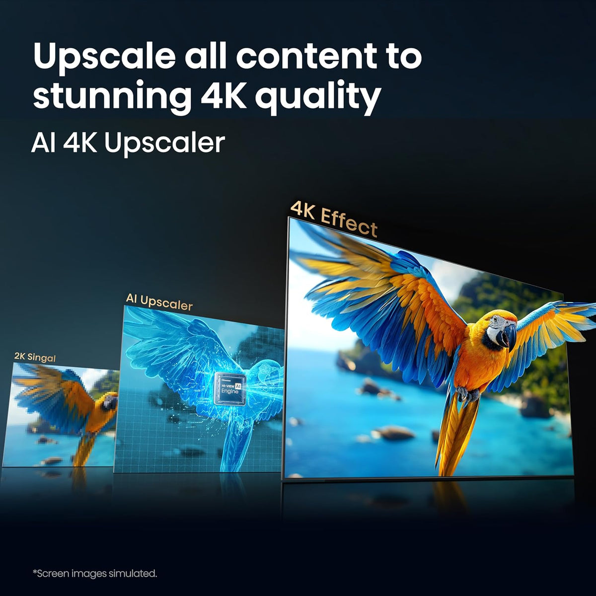 85" E7 Cinema Series Hi-Qled Mini-Led 4K UHD Smart Fire TV (85E7SF, 2026 NEW) - Native 144Hz, AI Picture, Dolby Vision IQ · Atmos, FALD, HDR10+ Adaptive, MEMC, Alexa+
