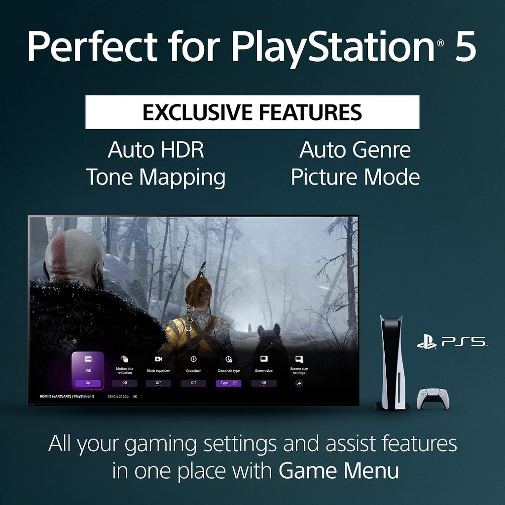 Sony 42 Inch A90K BRAVIA XR 4K HDR TV OLED Smart Google TV (XR-42A90K)