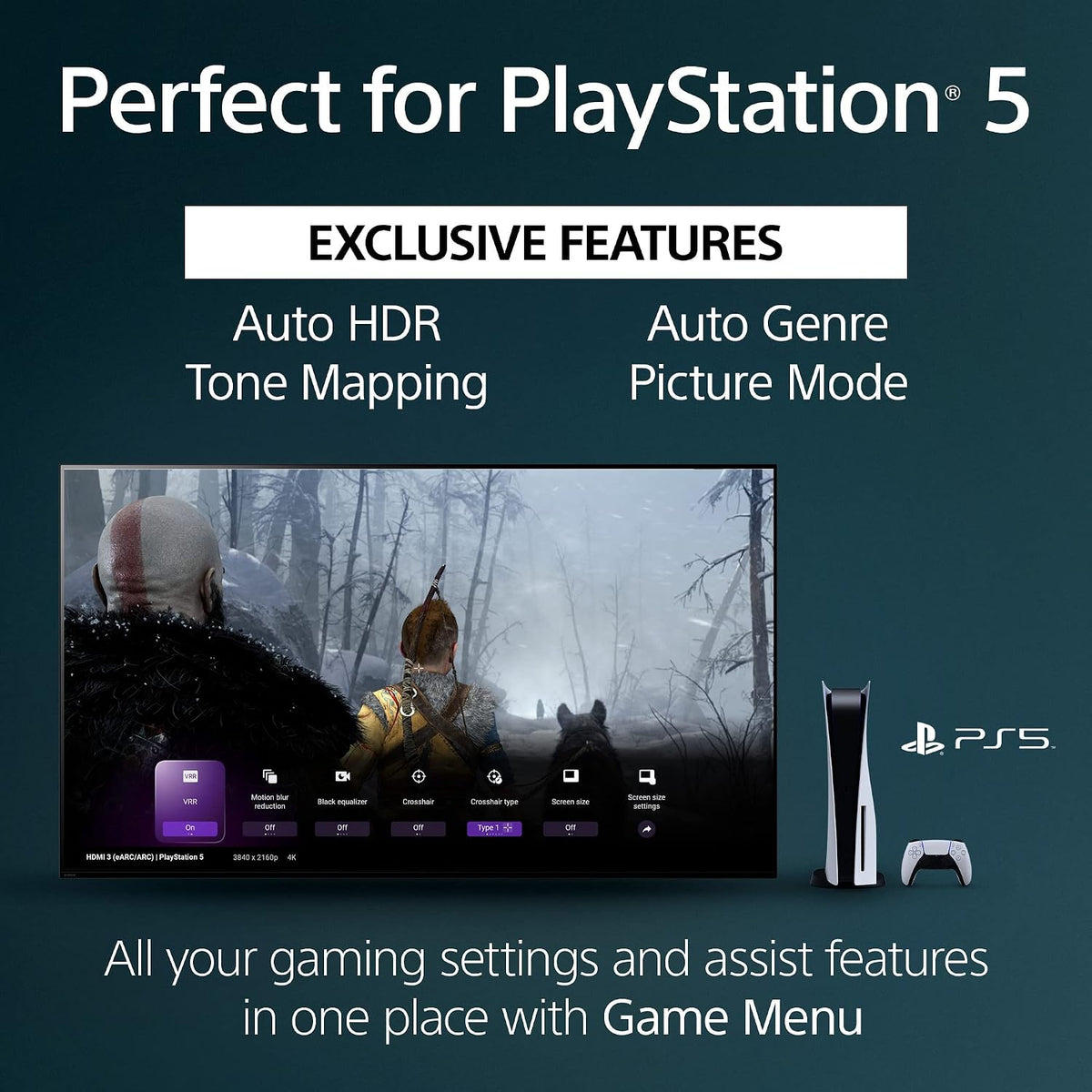 Sony 42 Inch A90K BRAVIA XR 4K HDR TV OLED Smart Google TV (XR-42A90K)