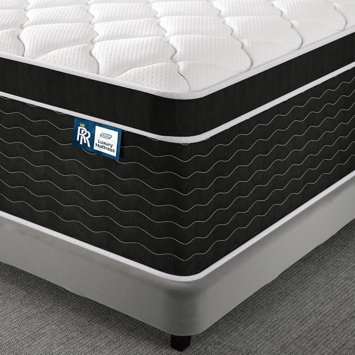 Luxury Hybrid Cooling Gel Foam Firm Queen Mattress 14 Inch in a Box