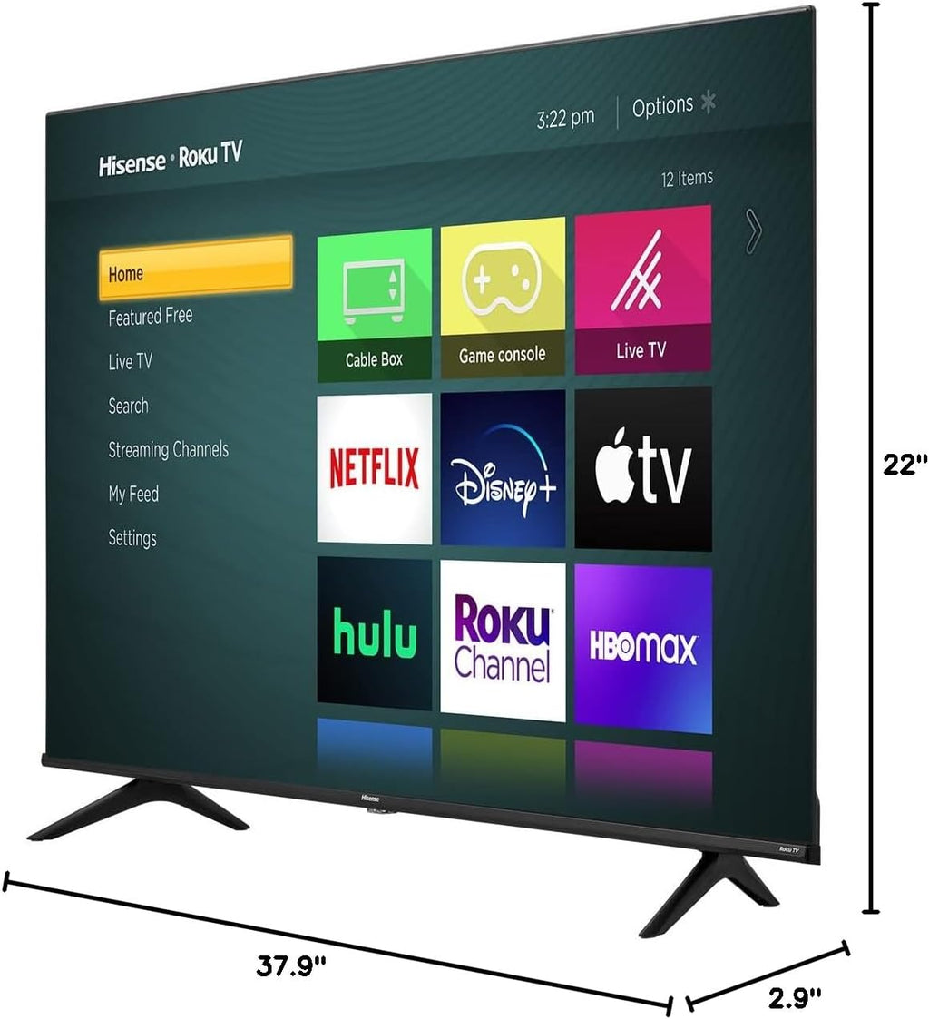 43-Inch Class R6 Series 4K UHD Smart Roku TV with Alexa Compatibility, Dolby Vision HDR, DTS Studio Sound, Game Mode (43R6G)