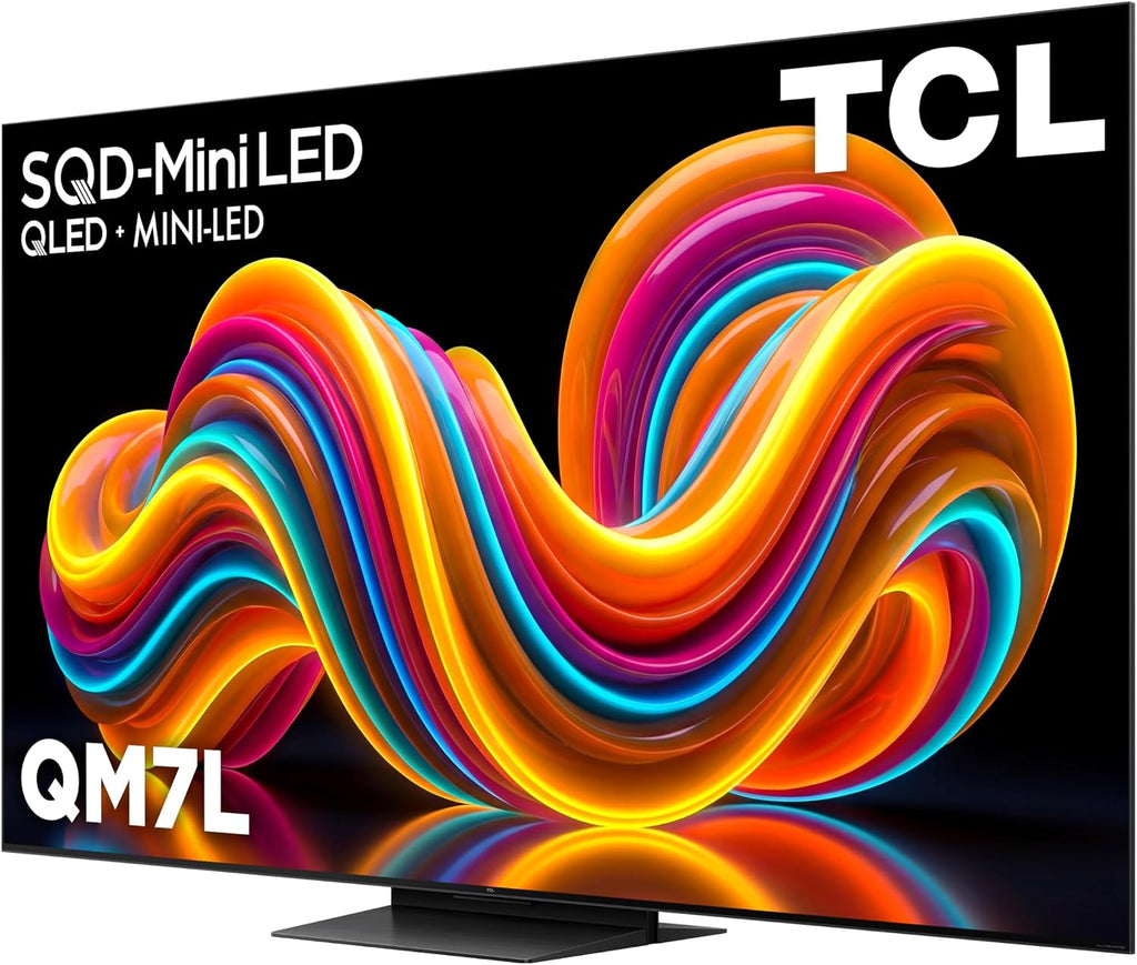 65 Inch Class QM7L Series | Sqd-Mini-Led QLED Smart TV | 65QM7L, 2026 Model | 144Hz | Ultimate Color Ultra Brightness & Contrast | Google AI Bang & Olufsen | Voice Gaming Streaming Television