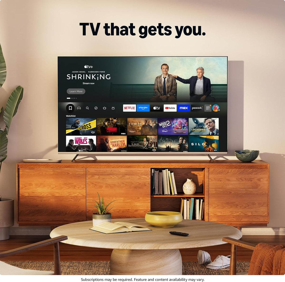 40-Inch Class QD4 Series Hi-Qled FHD Smart Fire TV (40QD4QF) - Quantum Dot Color, DTS Virtual: X, Alexa Built In, Slim Bezel Design