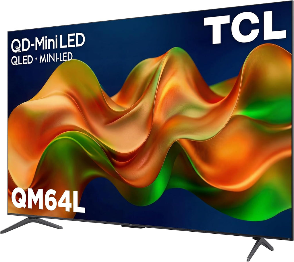 75-Inch QM64L Series | Mini LED QLED 4K HDR Gaming TV for Sports & Movies | 75QM64L, 2026 | 144Hz VRR, Dolby Vision Atmos, Alexa+ Voice Remote, Amazon Exclusive Smart Fire TV