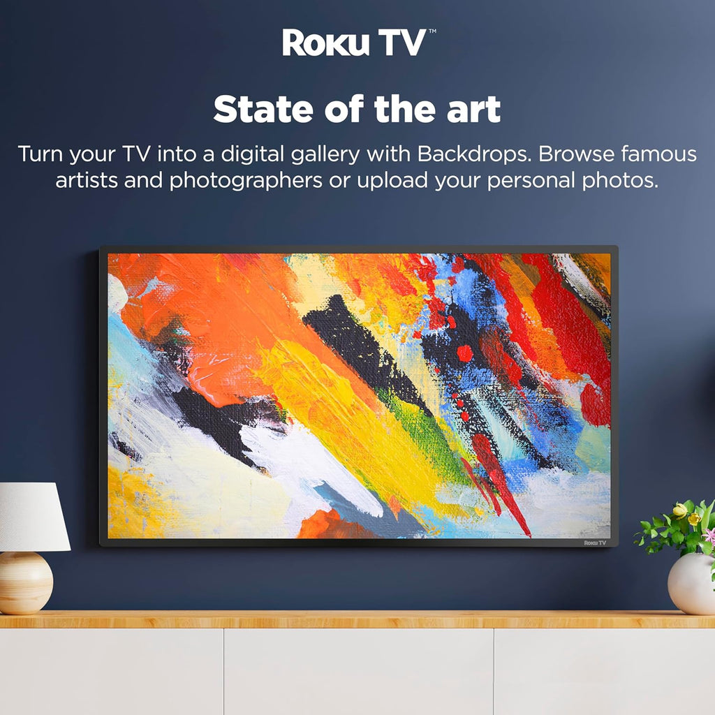 40-Inch Class QD4SR Series Hi-Qled FHD Smart Roku TV (40QD4SR, 2026 Model) – Hi-Qled Color, Dolby Audio, Compatible with Alexa, Full Array LED, Slim Bezel Design