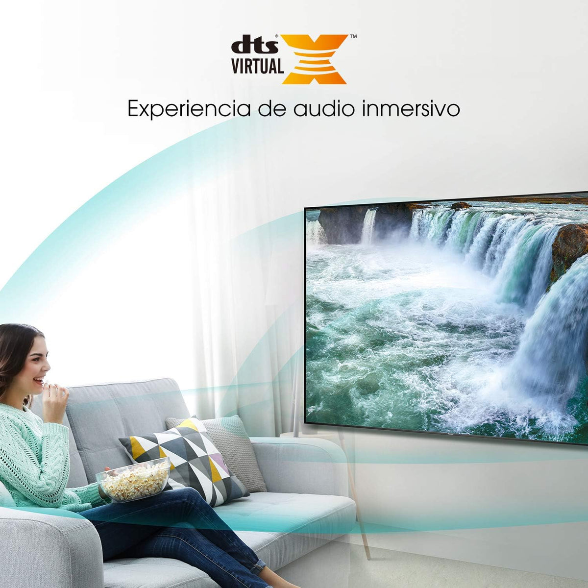 43A6G 43-Inch 4K Ultra HD Android Smart TV with Alexa Compatibility (2021 Model)