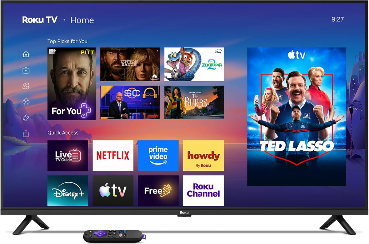 43-Inch Select Series Smart TV 2026-4K HDR TV - tv
