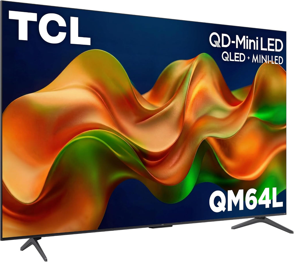 75-Inch QM64L Series | Mini LED QLED 4K HDR Gaming TV for Sports & Movies | 75QM64L, 2026 | 144Hz VRR, Dolby Vision Atmos, Alexa+ Voice Remote, Amazon Exclusive Smart Fire TV