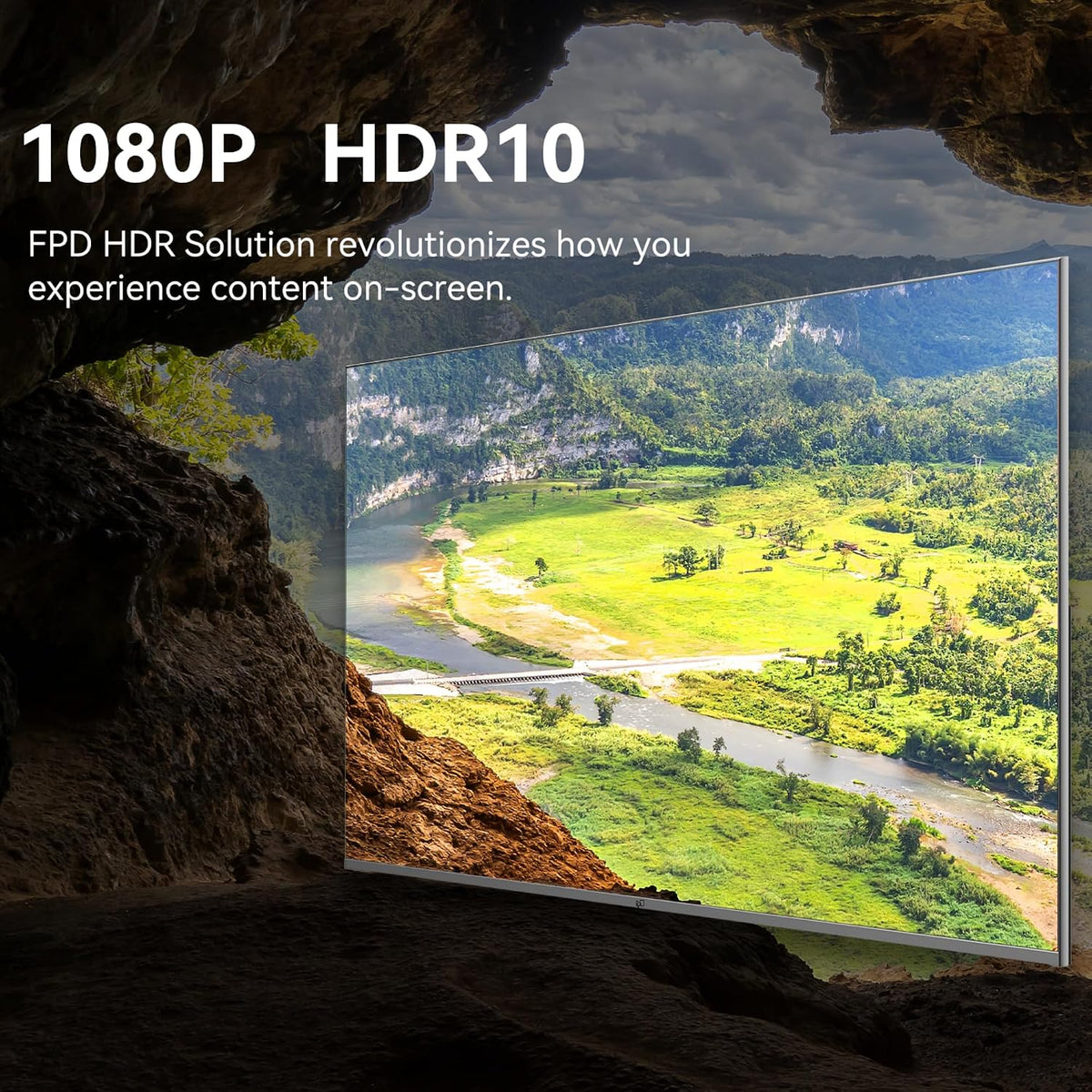 43 Inch 1080P Full HD Smart Android TV Ultra Thin LED Television