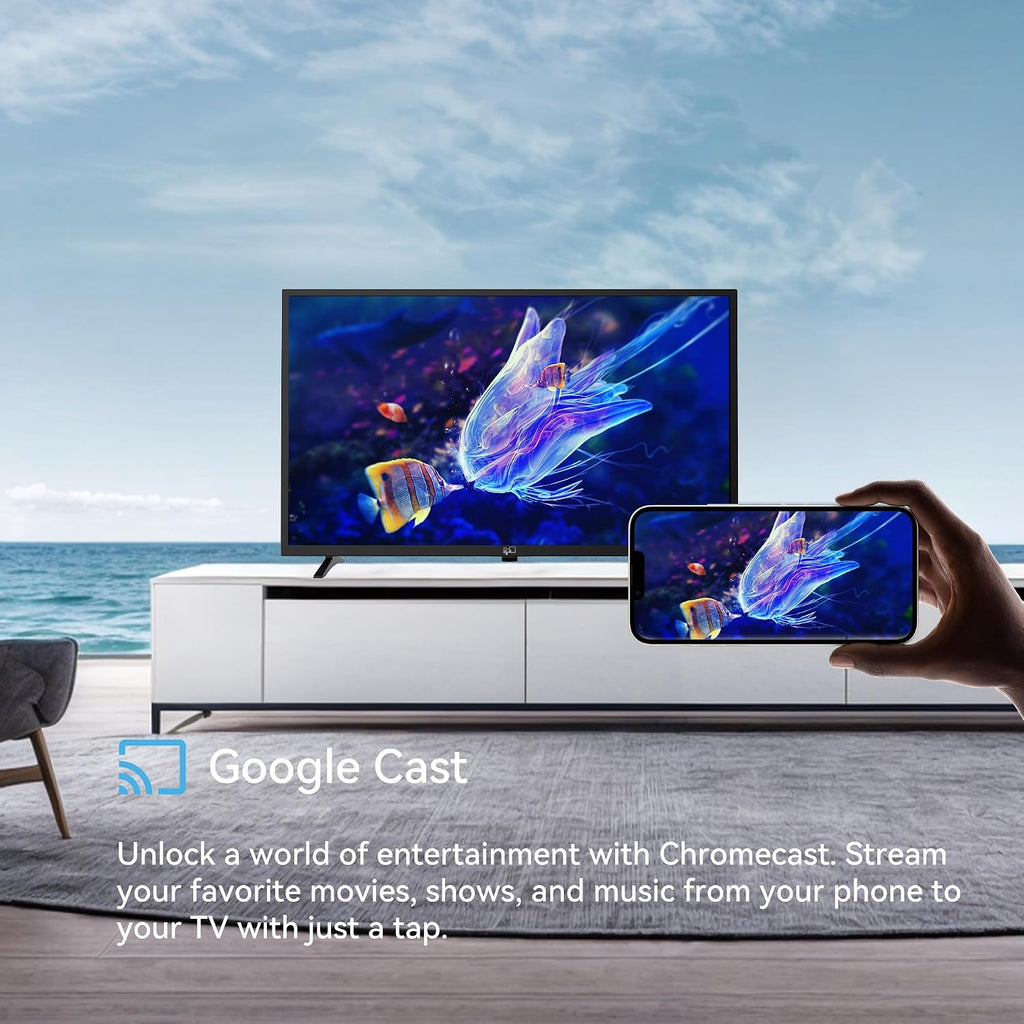 43 Inch 1080P Full HD Smart Android TV Ultra Thin LED Television