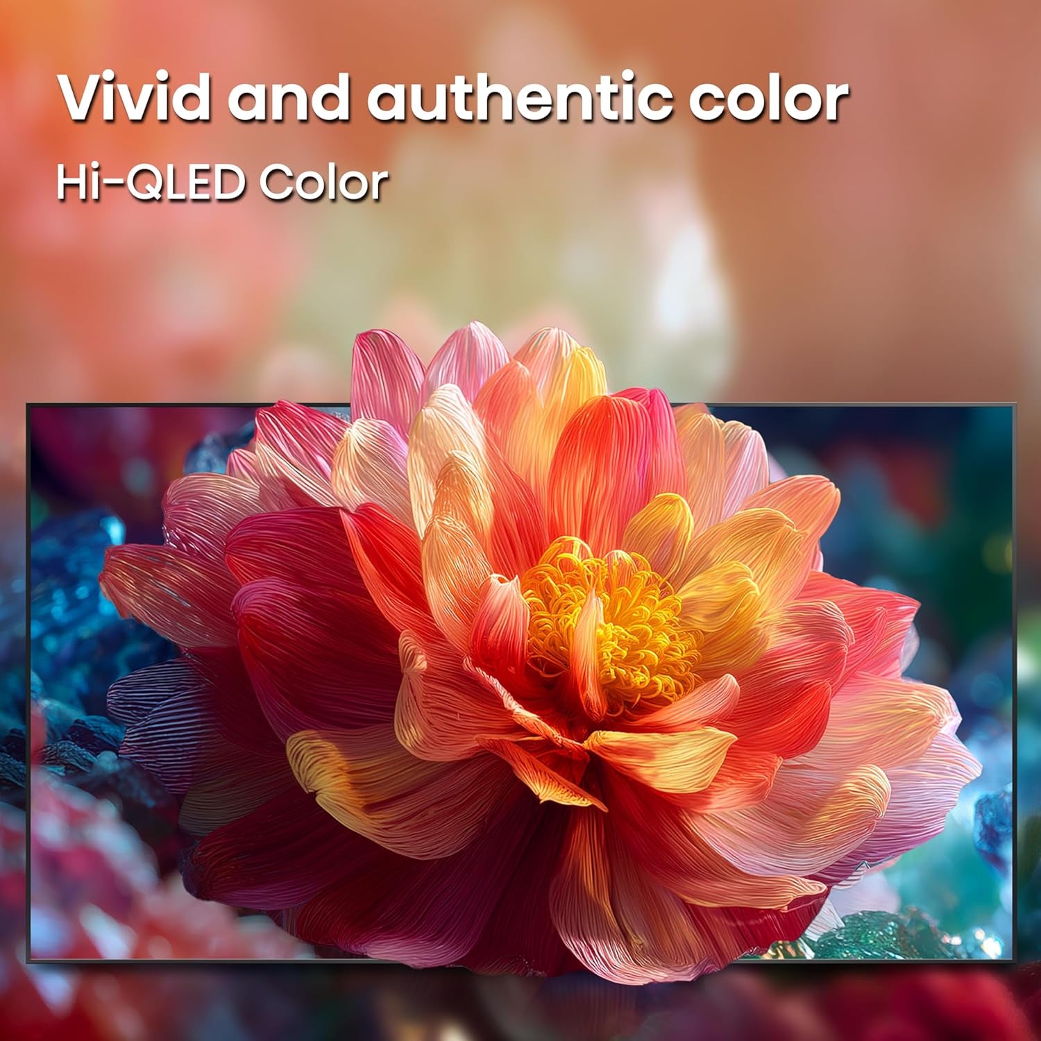 40-Inch Class QD4SR Series Hi-Qled FHD Smart Roku TV (40QD4SR, 2026 Model) – Hi-Qled Color, Dolby Audio, Compatible with Alexa, Full Array LED, Slim Bezel Design