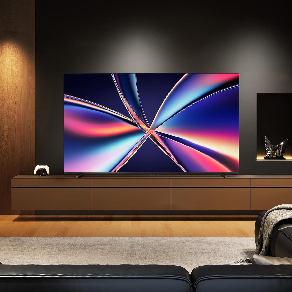 43" E6 Cinema Series Hi-Qled 4K UHD Smart Fire TV (43E6QF) - AI Light Sensor, Dolby Vision · Atmos, Voice Remote with Alexa, Motion Rate 120, HDR 10+ Adaptive, Game Mode Plus