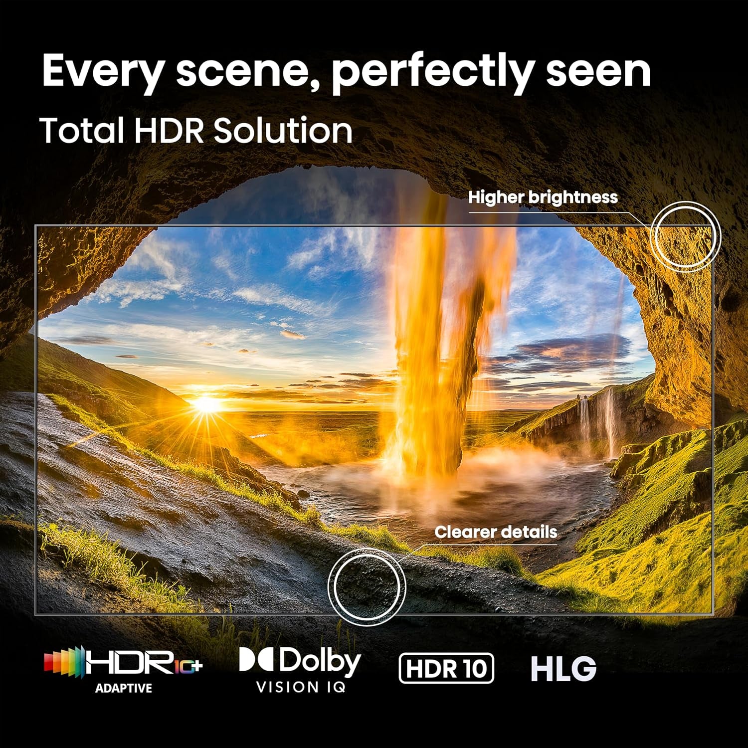 85" E7 Cinema Series Hi-Qled Mini-Led 4K UHD Smart Fire TV (85E7SF, 2026 NEW) - Native 144Hz, AI Picture, Dolby Vision IQ · Atmos, FALD, HDR10+ Adaptive, MEMC, Alexa+