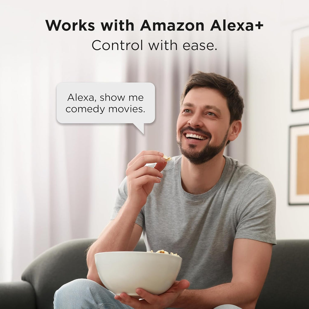 75-Inch QM64L Series | Mini LED QLED 4K HDR Gaming TV for Sports & Movies | 75QM64L, 2026 | 144Hz VRR, Dolby Vision Atmos, Alexa+ Voice Remote, Amazon Exclusive Smart Fire TV