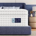 14 Inch Firm King Hybrid Mattress in a Box, 365-Night Trial