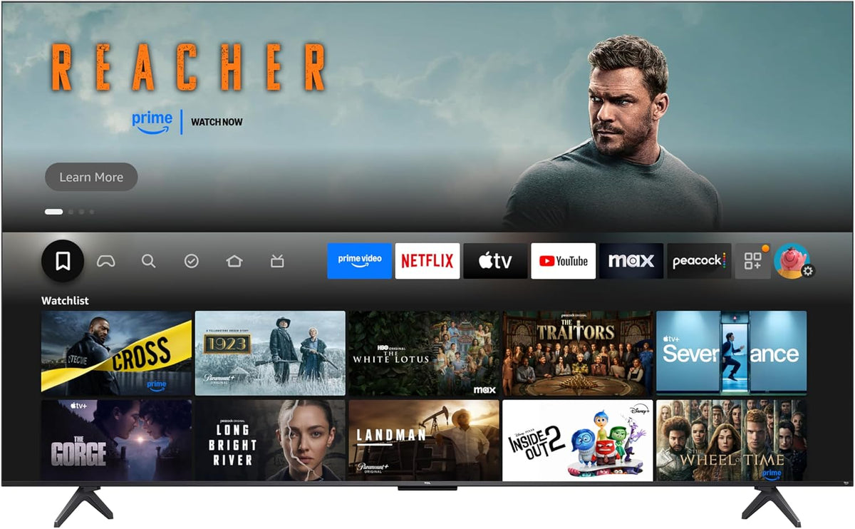 75-Inch QM64L Series | Mini LED QLED 4K HDR Gaming TV for Sports & Movies | 75QM64L, 2026 | 144Hz VRR, Dolby Vision Atmos, Alexa+ Voice Remote, Amazon Exclusive Smart Fire TV