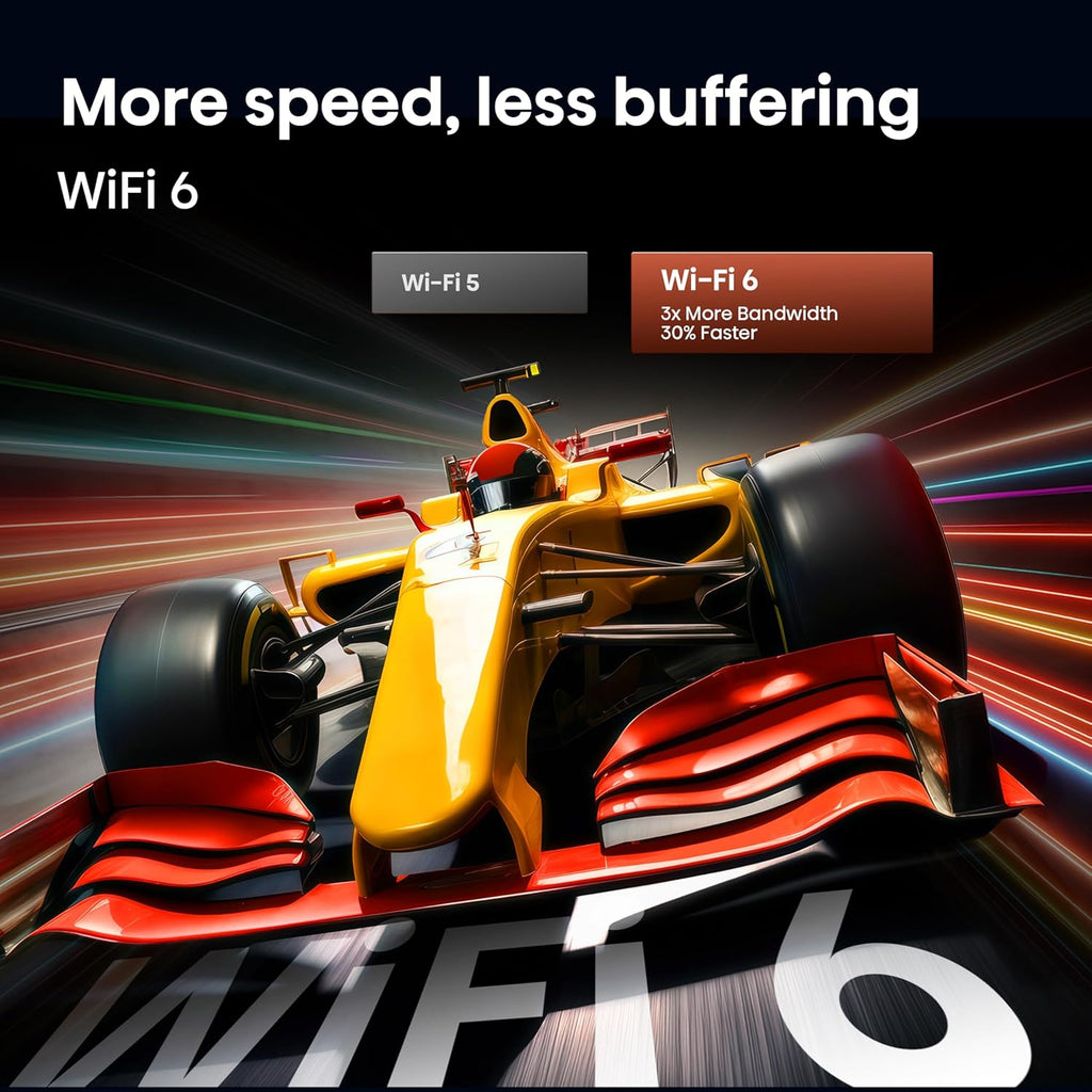 55" U6 Pro Series Mini‑Led ULED 4K UHD HDR Gaming AI Smart Fire TV (55U6SF Pro, 2026 New) – Hi-Qled, Native 144Hz, Motion Rate 480, Dolby Vision IQ,· Atmos, HDR10+, Glare-Free, Alexa+