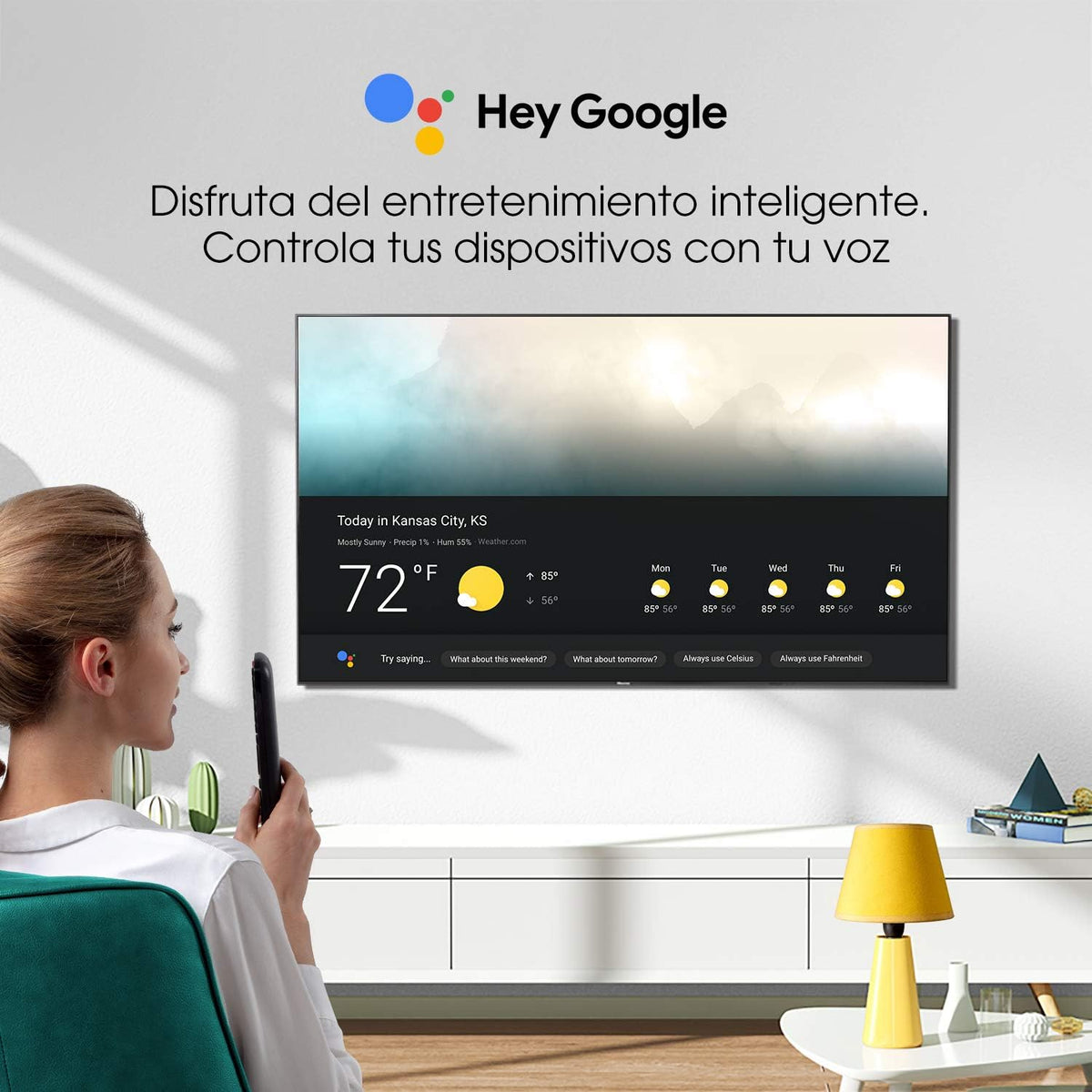 43A6G 43-Inch 4K Ultra HD Android Smart TV with Alexa Compatibility (2021 Model)