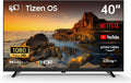 40 Inch Smart TV 1080P Full HD Powered by Tizen OS Dolby Audio