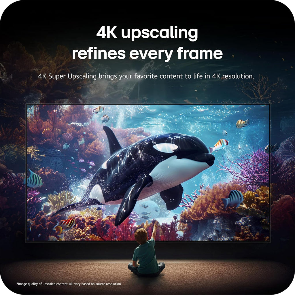LG Amazon Exclusive 43-Inch Class QNED AI 4K QNED73B Series Mini LED Smart TV W/Sound Pro, HDR10, Super Upscaling, Filmmaker Mode, Wow Orchestra, Compatible with Alexa, 43QNED73BUA, 2026