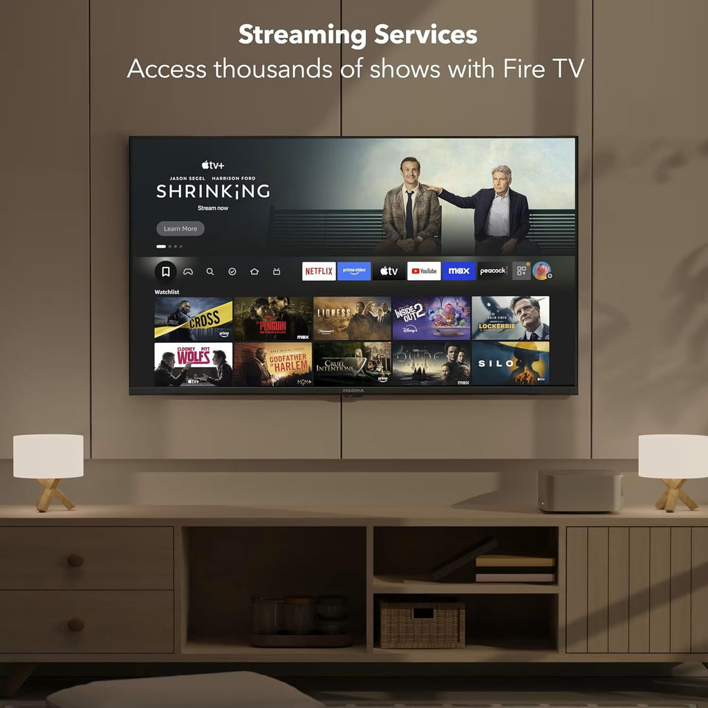 50" Class F50 Series LED 4K UHD Smart Fire TV with Alexa Voice Remote (NS-50F502NA26)