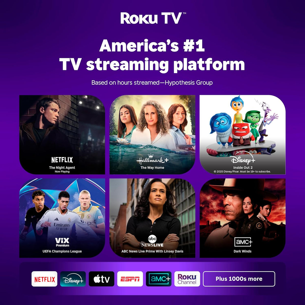 40-Inch Class QD4SR Series Hi-Qled FHD Smart Roku TV (40QD4SR, 2026 Model) – Hi-Qled Color, Dolby Audio, Compatible with Alexa, Full Array LED, Slim Bezel Design