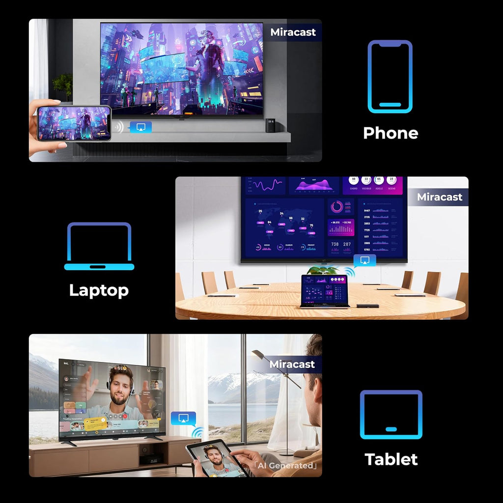 40 Inch Smart TV 1080P Full HD Powered by Tizen OS Dolby Audio