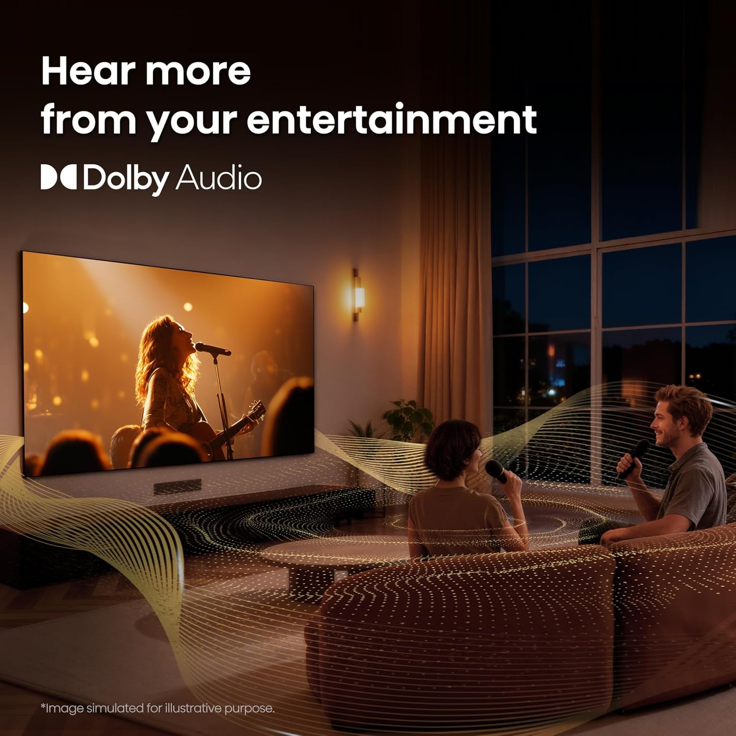 40-Inch Class QD4SR Series Hi-Qled FHD Smart Roku TV (40QD4SR, 2026 Model) – Hi-Qled Color, Dolby Audio, Compatible with Alexa, Full Array LED, Slim Bezel Design