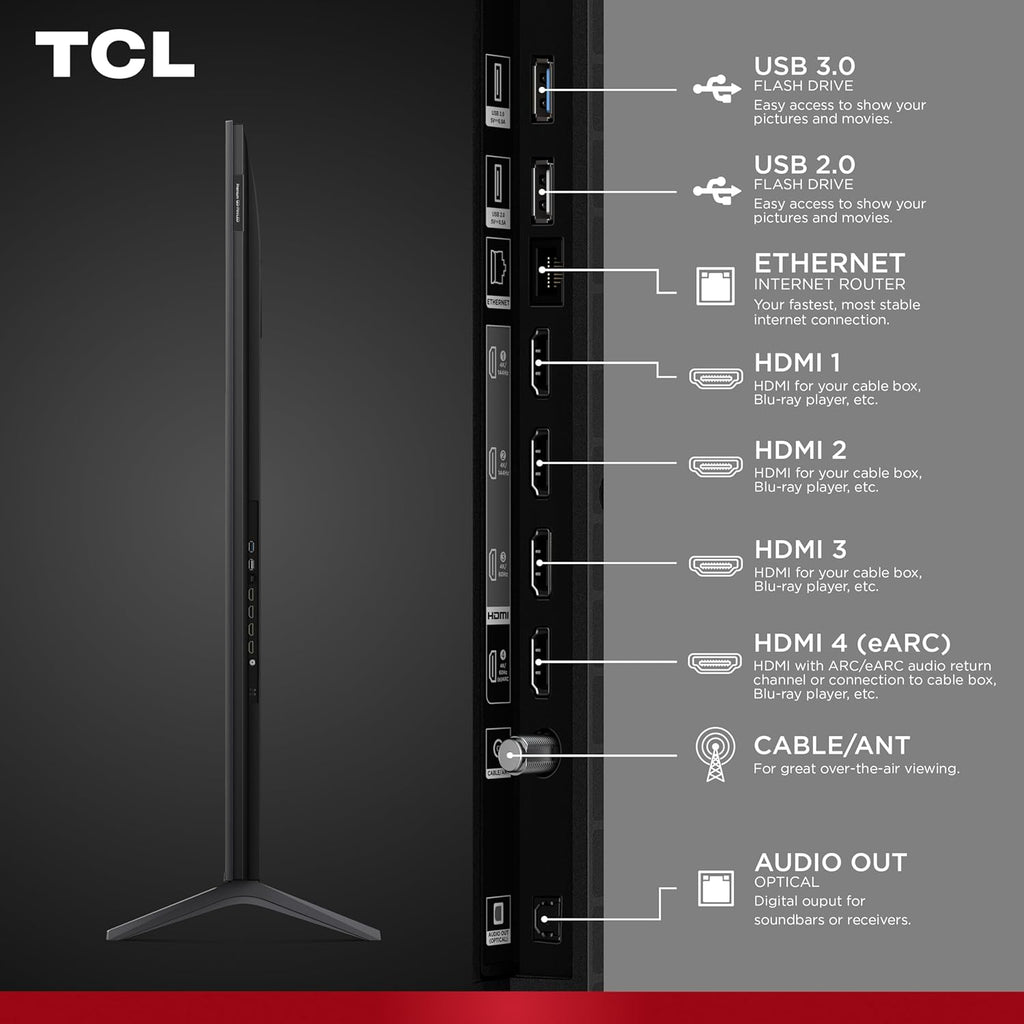 75-Inch QM64L Series | Mini LED QLED 4K HDR Gaming TV for Sports & Movies | 75QM64L, 2026 | 144Hz VRR, Dolby Vision Atmos, Alexa+ Voice Remote, Amazon Exclusive Smart Fire TV