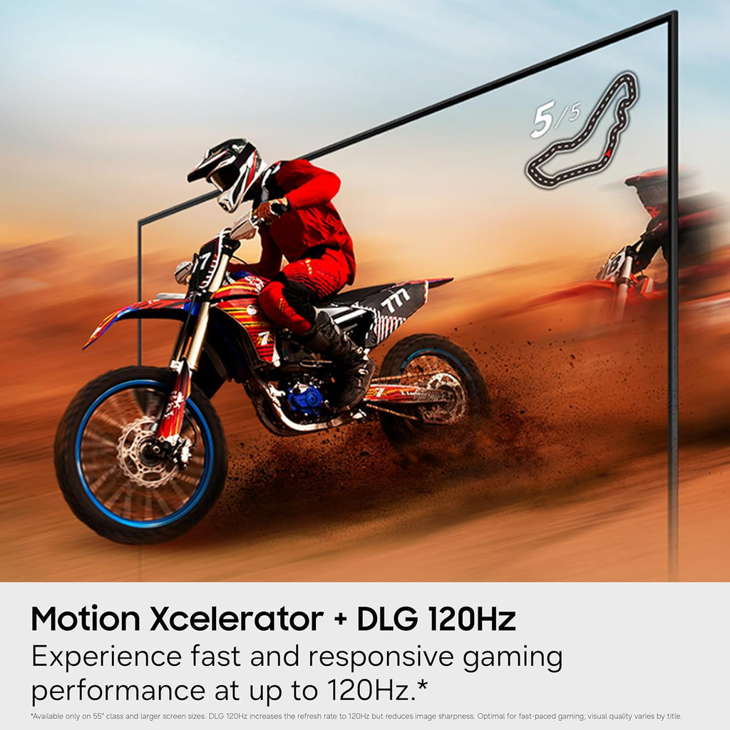Samsung 43-Inch Class M70H Series, Mini LED, 4K, Smart TV, 2026 Model