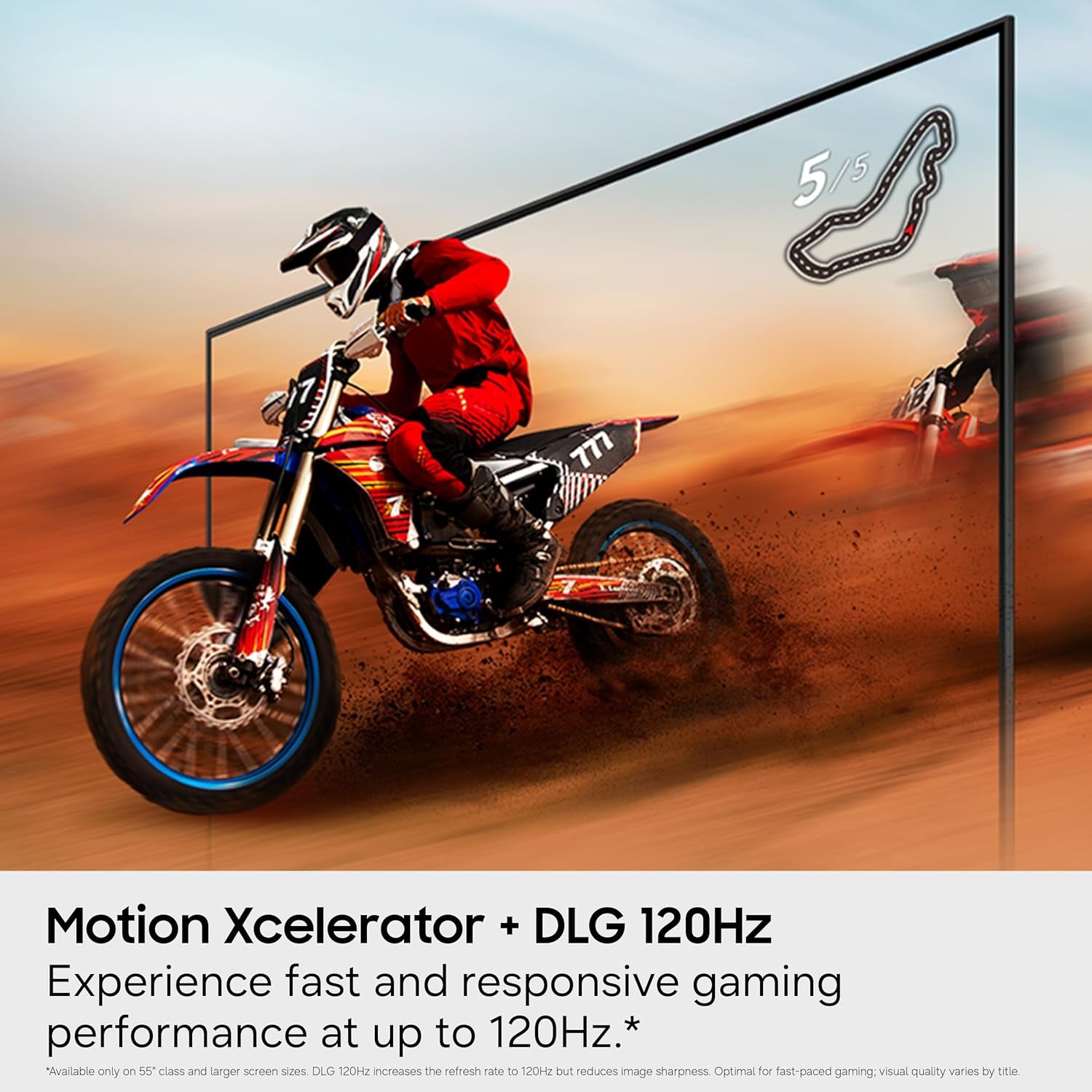 Samsung 43-Inch Class M70H Series, Mini LED, 4K, Smart TV, 2026 Model