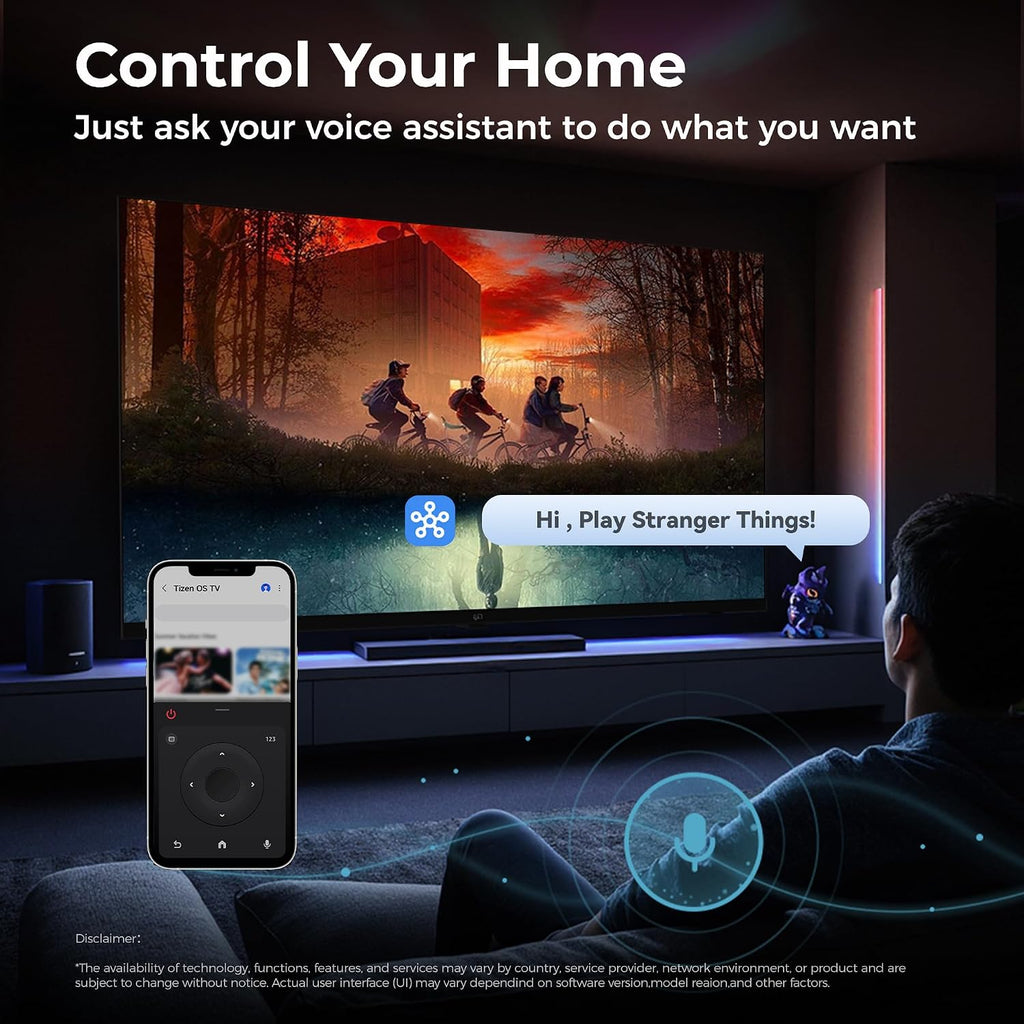 40 Inch Smart TV 1080P Full HD Powered by Tizen OS Dolby Audio