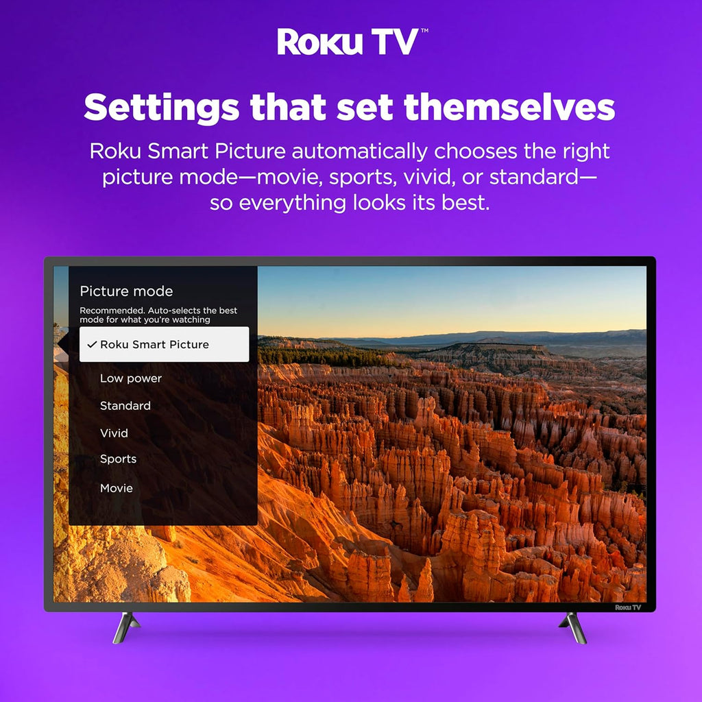 40-Inch Class QD4SR Series Hi-Qled FHD Smart Roku TV (40QD4SR, 2026 Model) – Hi-Qled Color, Dolby Audio, Compatible with Alexa, Full Array LED, Slim Bezel Design