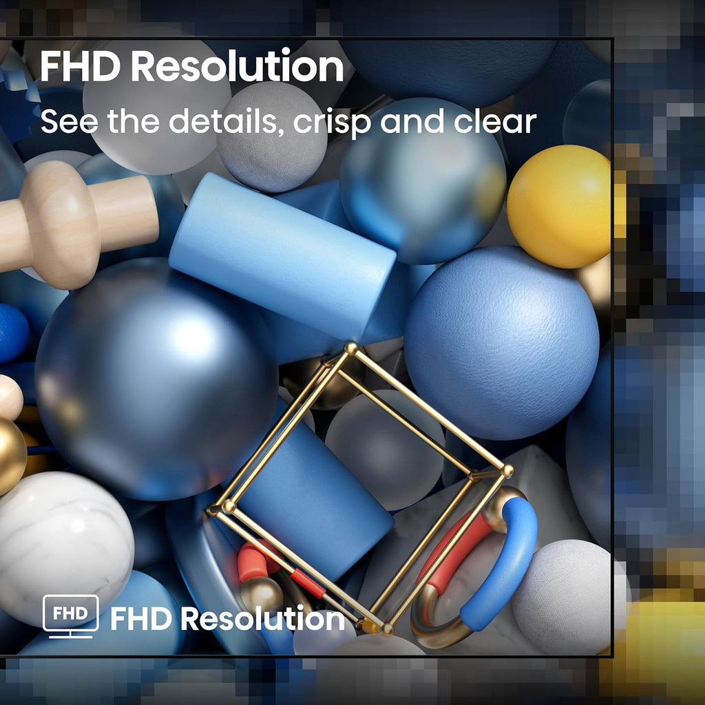 40-Inch Class QD4 Series Hi-Qled FHD Smart Fire TV (40QD4QF) - Quantum Dot Color, DTS Virtual: X, Alexa Built In, Slim Bezel Design