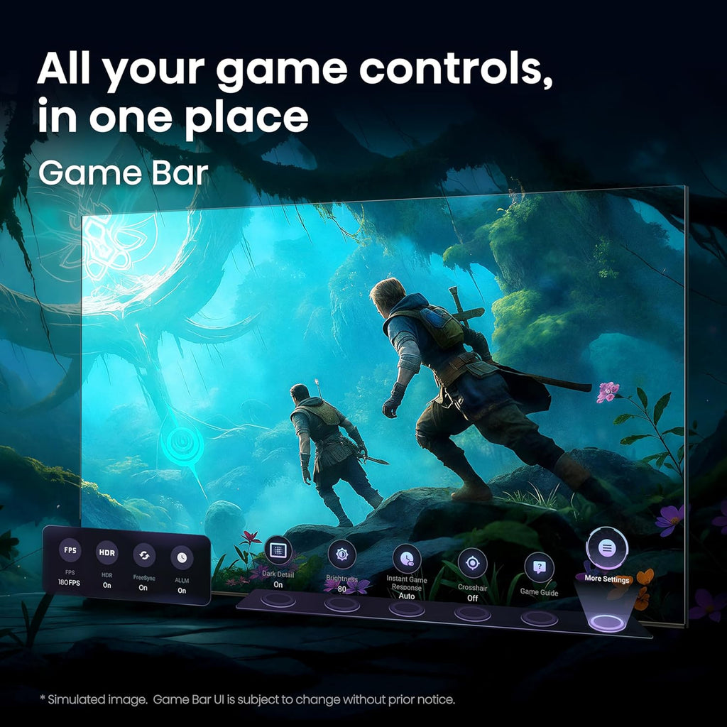 65" U7 Mini-Led ULED 4K UHD Best Premium Gaming Smart Google TV (65U7SG, 2026 NEW) - Hi-Qled, Native 165Hz, VRR 330, HDR10+, Dolby Vision IQ · Atmos, IMAX Enhanced, Anti-Reflection, 2.1.2 Ch