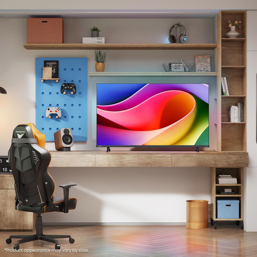 40-Inch Class QD4SR Series Hi-Qled FHD Smart Roku TV (40QD4SR, 2026 Model) – Hi-Qled Color, Dolby Audio, Compatible with Alexa, Full Array LED, Slim Bezel Design