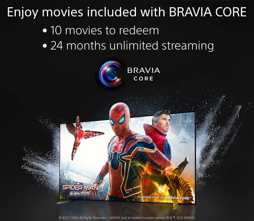 Sony 42 Inch A90K BRAVIA XR 4K HDR TV OLED Smart Google TV (XR-42A90K)