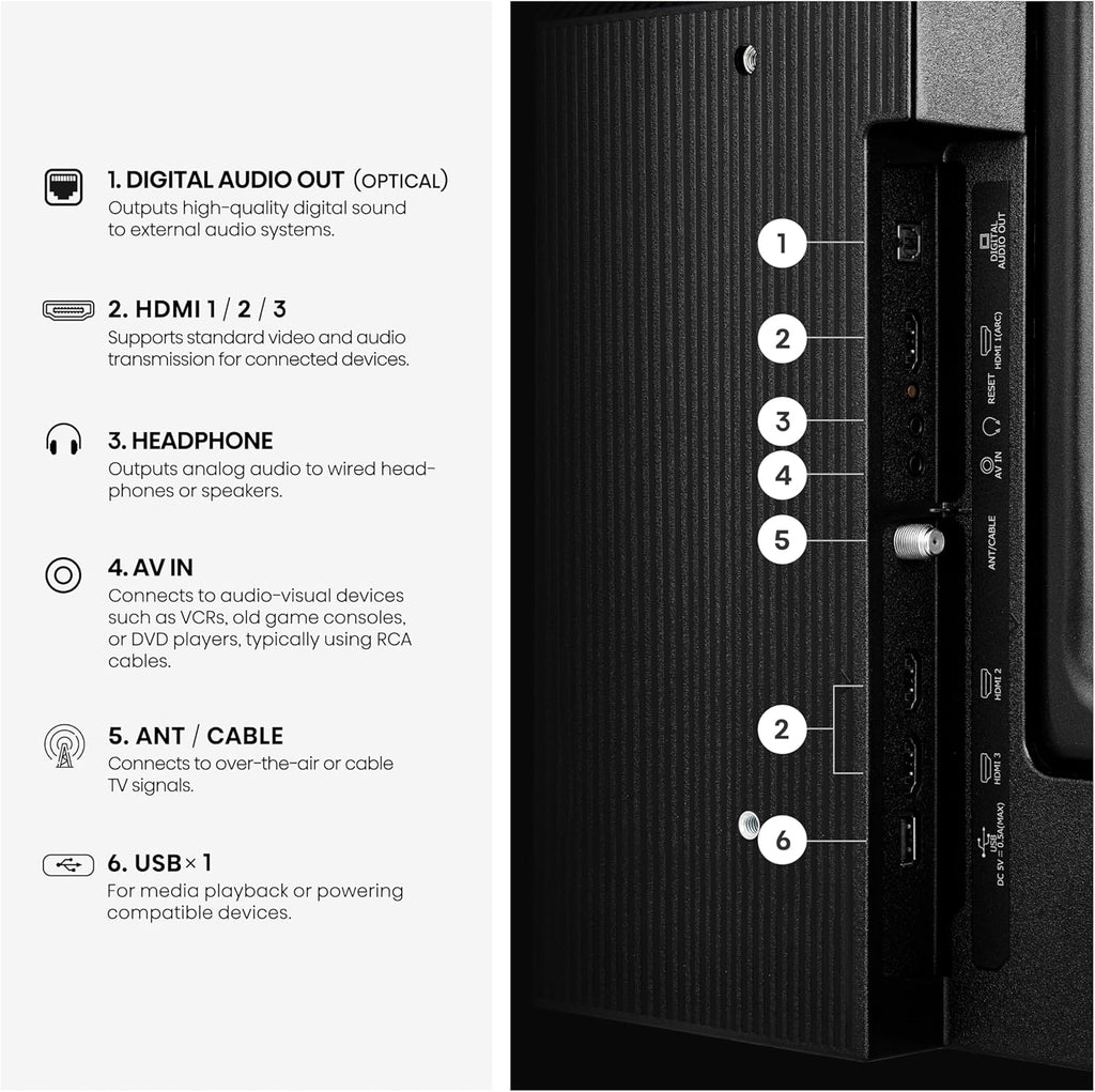 40-Inch Class QD4SR Series Hi-Qled FHD Smart Roku TV (40QD4SR, 2026 Model) – Hi-Qled Color, Dolby Audio, Compatible with Alexa, Full Array LED, Slim Bezel Design
