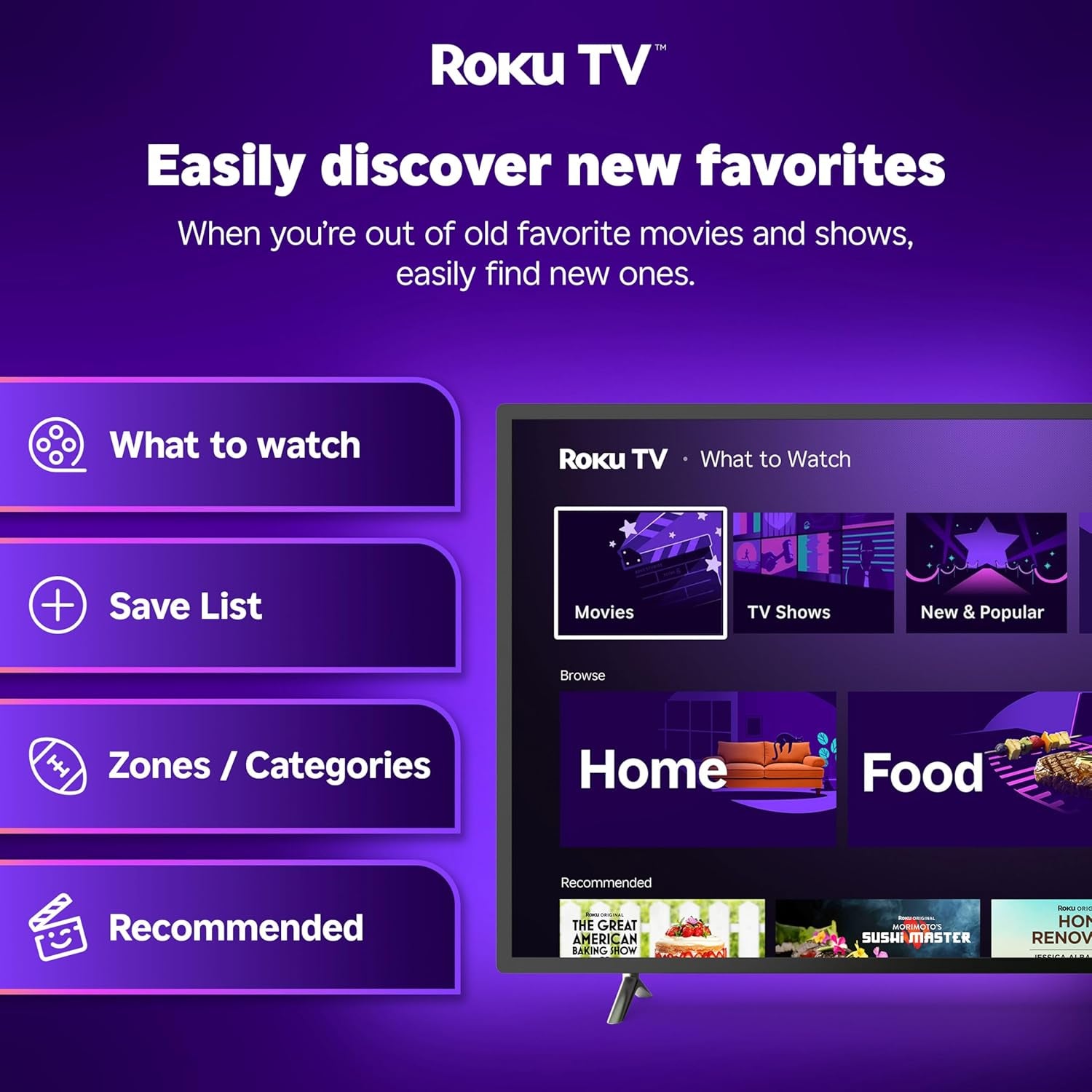 40-Inch Class QD4SR Series Hi-Qled FHD Smart Roku TV (40QD4SR, 2026 Model) – Hi-Qled Color, Dolby Audio, Compatible with Alexa, Full Array LED, Slim Bezel Design